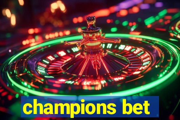 champions bet